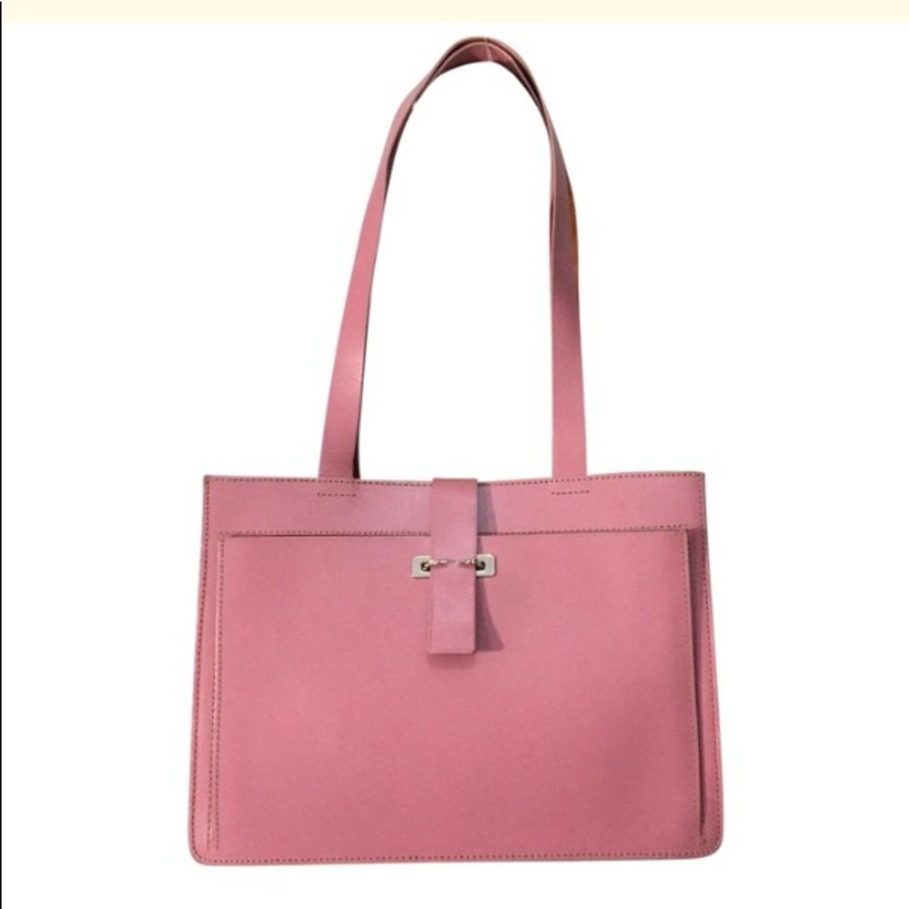 Trussardi pink tote